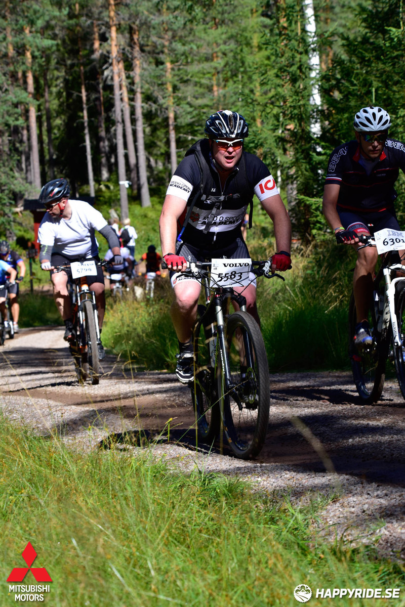 Bild från Cykelvasan 2016